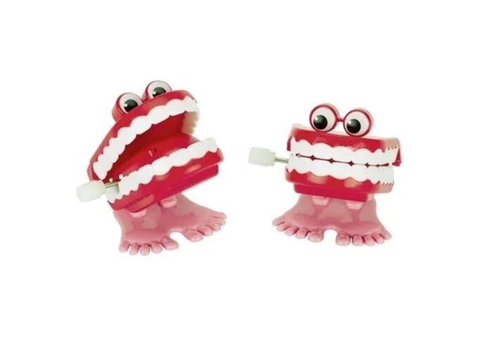 Goki Zähne zum aufziehen