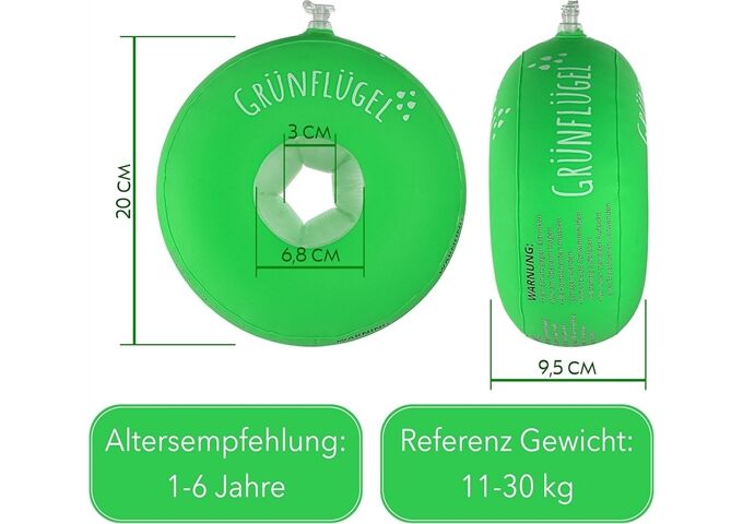 Grünflügel Grünflügel-Schwimmflügel rund (11-3