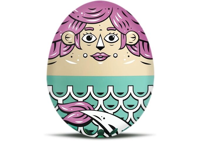 Brainstream PiepEi Meerjungfrau