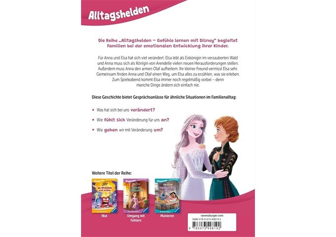 Ravensburger Alltagshelden - Gefühle Lernen MitDisne