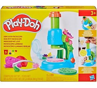 Play Doh PD Light And Look Microscope