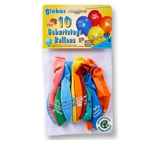 Globos GLOBOS BALLONS GEBURTSTAG
