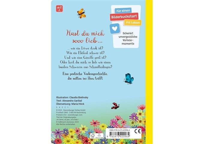 Ravensburger Ich Hab Dich Lieb ? Ein Bisschen,Sehr U