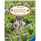 Ravensburger Mein Wimmelbuch Frühling, Sommer, Herbs