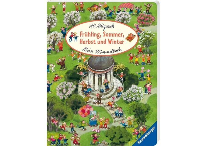 Ravensburger Mein Wimmelbuch Frühling, Sommer, Herbs
