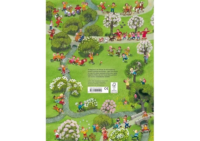 Ravensburger Mein Wimmelbuch Frühling, Sommer, Herbs