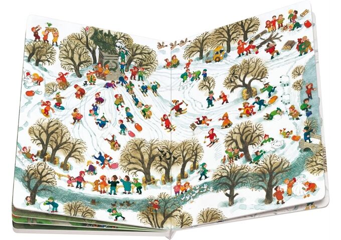 Ravensburger Mein Wimmelbuch Frühling, Sommer, Herbs