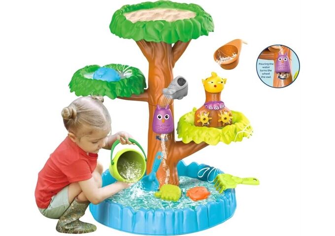 Paradiso Wasser/Sand-Spa Baum