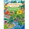 Ravensburger Wimmeln, Rätseln, Stickern Dinosaurier