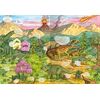 Ravensburger Wimmeln, Rätseln, Stickern Dinosaurier
