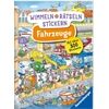 Ravensburger Wimmeln, Rätseln, Stickern Fahrzeuge