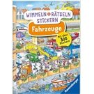 Ravensburger Wimmeln, Rätseln, Stickern Fahrzeuge