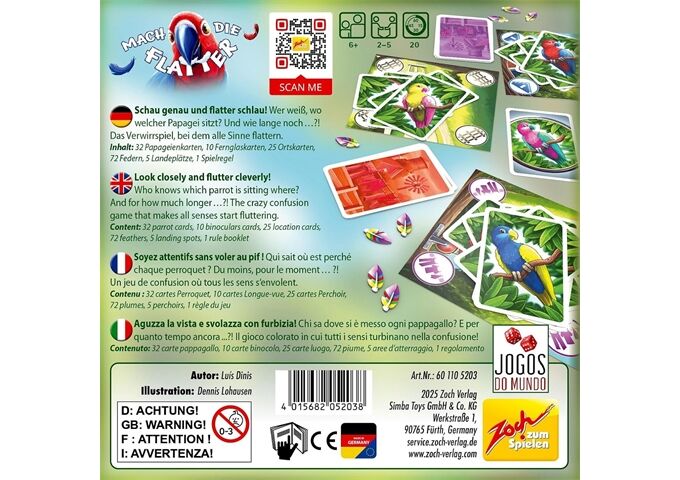 Zoch Mach die Flatter