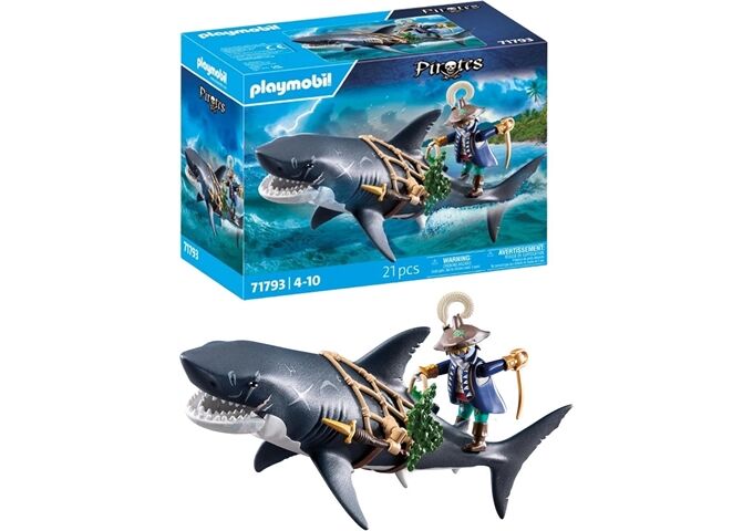 Playmobil Gefahr Durch Riesenhai