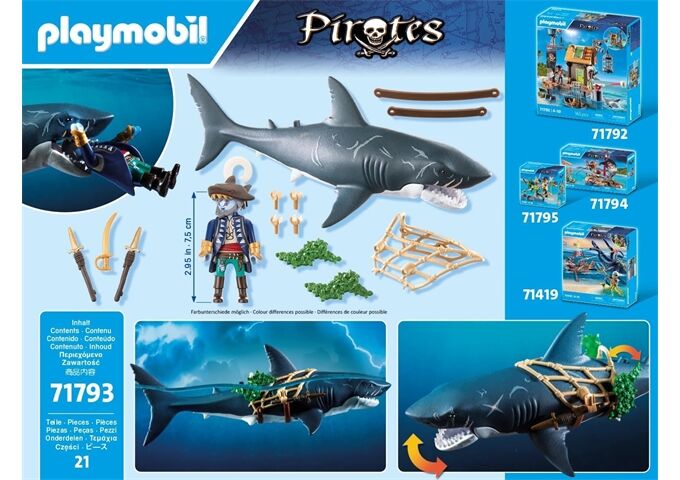 Playmobil Gefahr Durch Riesenhai