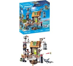 Playmobil Piratenhafen Mit Seeräuber-Gefängnis