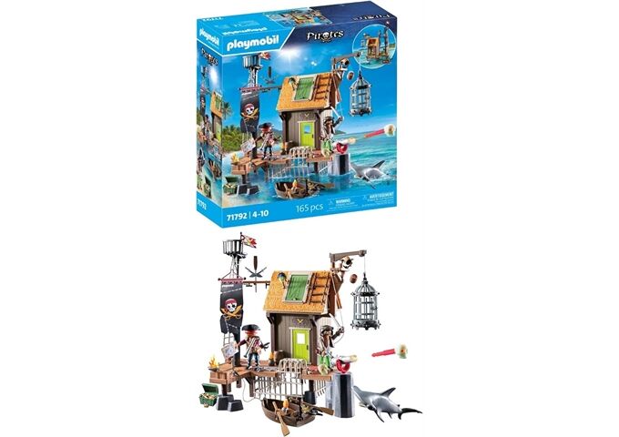 Playmobil Piratenhafen Mit Seeräuber-Gefängnis
