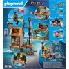 Playmobil Piratenhafen Mit Seeräuber-Gefängnis
