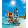 Playmobil Piratenhafen Mit Seeräuber-Gefängnis