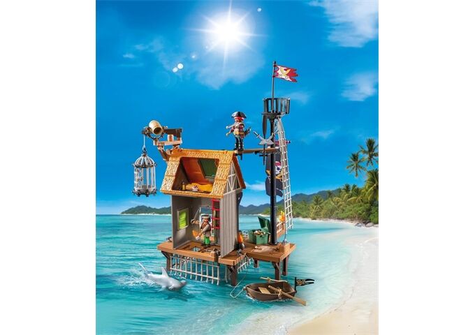 Playmobil Piratenhafen Mit Seeräuber-Gefängnis