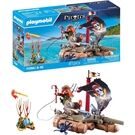 Playmobil Schatzbergung Auf Piratenfloss