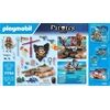 Playmobil Schatzbergung Auf Piratenfloss