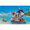 Playmobil Schatzbergung Auf Piratenfloss