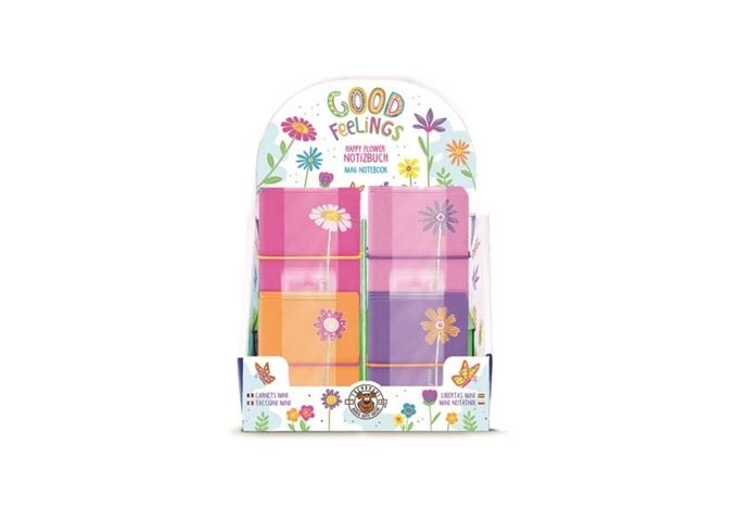 PARTY TIME Notizbuch dotted sortiert