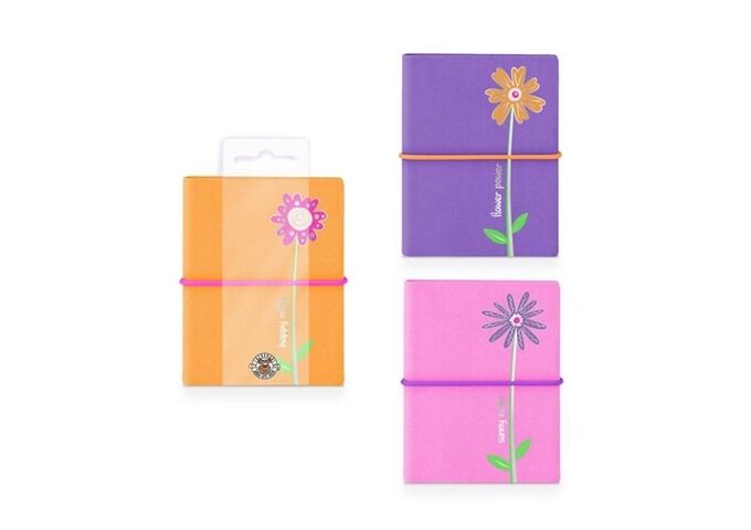 PARTY TIME Notizbuch dotted sortiert