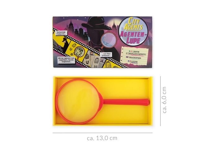 TRENDHAUS Lupe f.Agenten