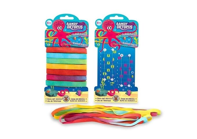 PARTY TIME Gummitwist Sandy Oktopus