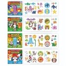 TRENDHAUS Tattoo Tierwelten sortiert