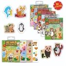 TRENDHAUS Sticker im Buch sortiert