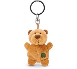 Nici SA Bär beige mit Kleeblatt