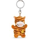 Nici SA Katze braun gestreift mit Stern