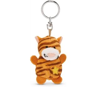 Nici SA Katze braun gestreift mit Stern