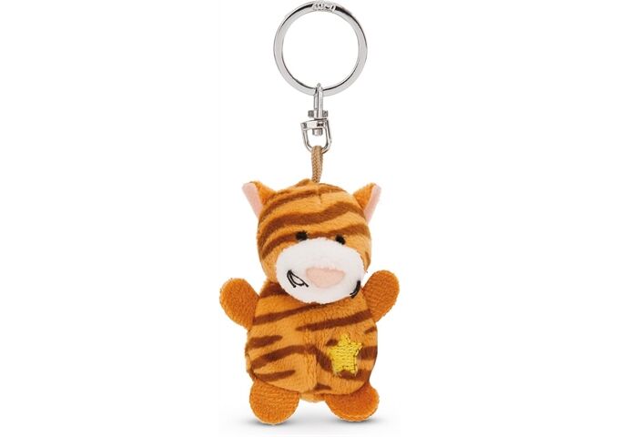 Nici SA Katze braun gestreift mit Stern