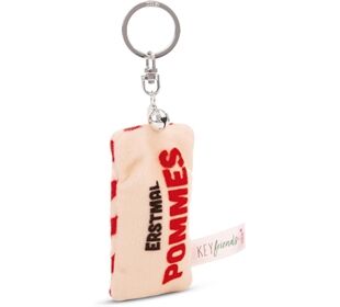 Nici SA Mini Plüschkissen Erstmal Pommes