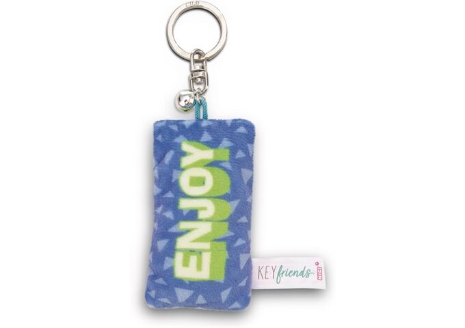 Nici SA Mini Plüschkissen Enjoy