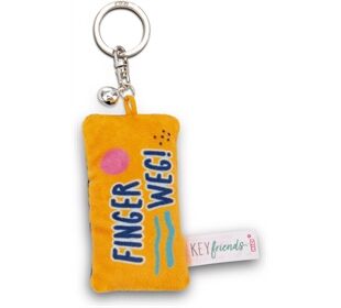 Nici SA Mini Plüschkissen Finger weg!