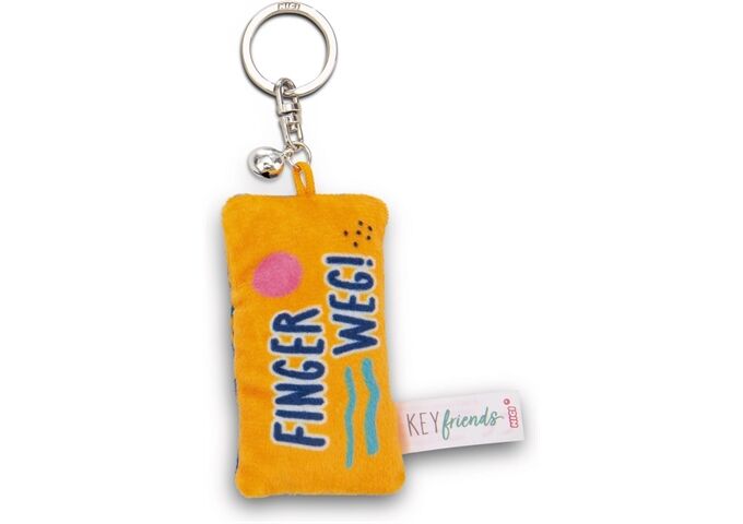 Nici SA Mini Plüschkissen Finger weg!