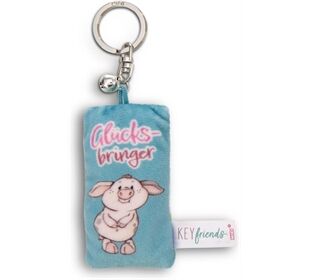 Nici SA Mini Plüschkissen Glücksbringer