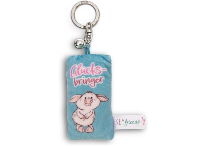 Nici SA Mini Plüschkissen Glücksbringer