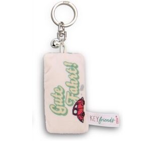 Nici SA Mini Plüschkissen Gute Fahrt!