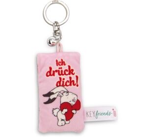 Nici SA Mini Plüschkissen Ich drück dich!