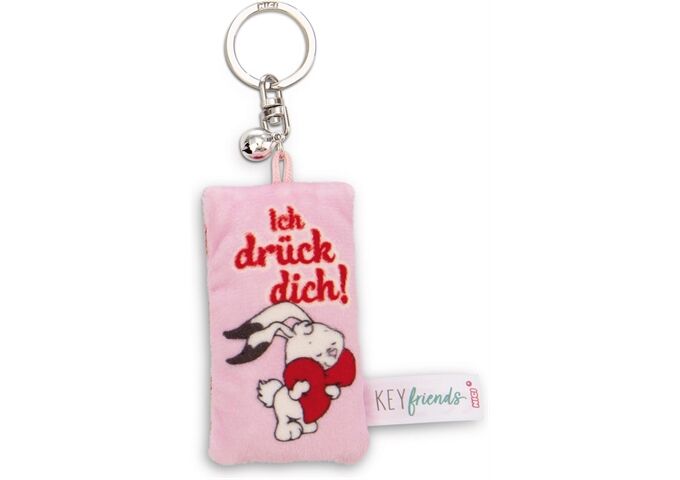 Nici SA Mini Plüschkissen Ich drück dich!