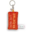 Nici SA Mini Plüschkissen Keine Zeit, bin Rentner!