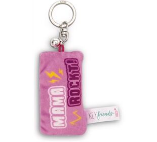 Nici SA Mini Plüschkissen Mama rockt