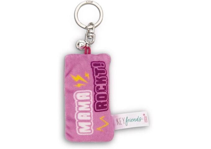 Nici SA Mini Plüschkissen Mama rockt