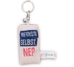 Nici SA Mini Plüschkissen Merkste selbst ne?